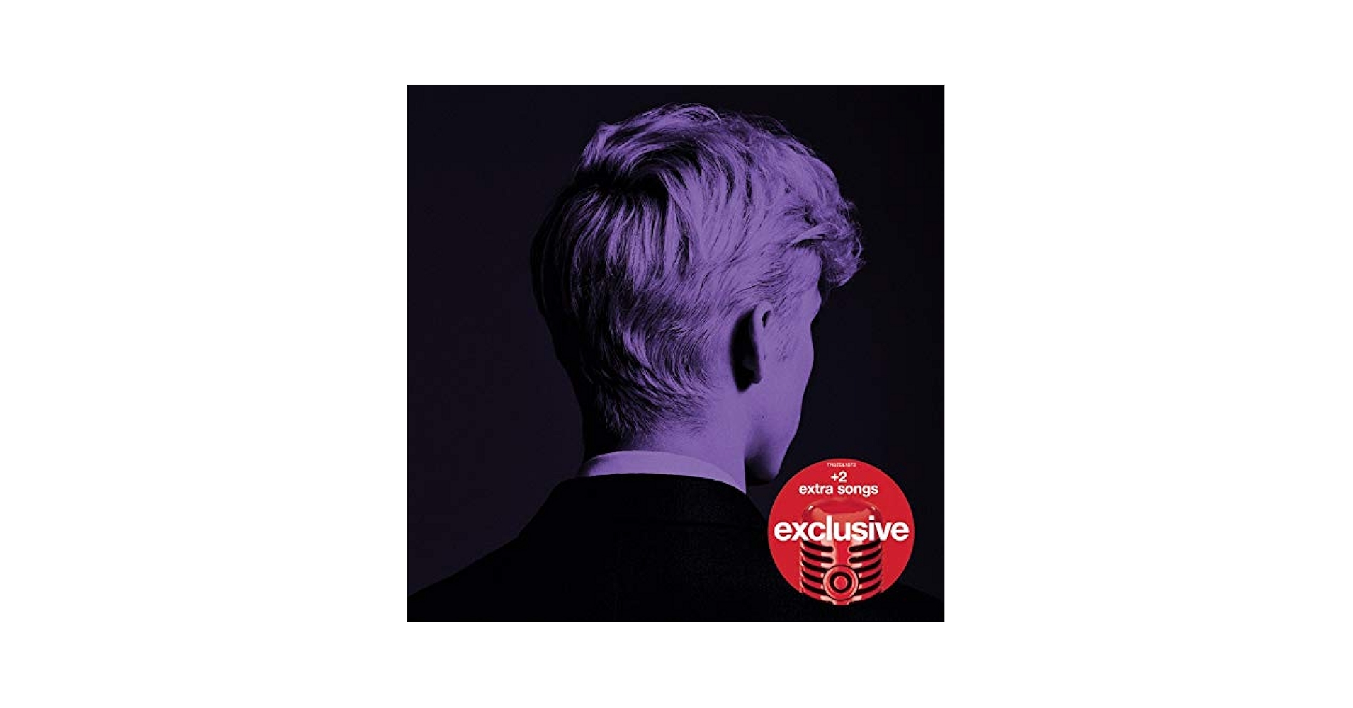 TROYE SIVAN Bloom LIMITED EDITION EXPANDED TARGET CD With